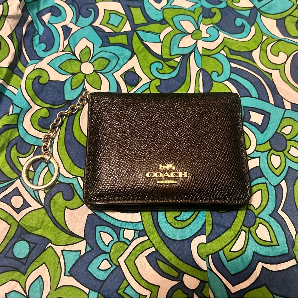 !!!SOLD!!! Coach Key Ring Wallet